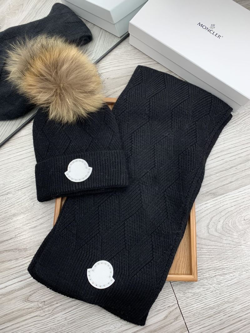 Moncler Caps Scarfs